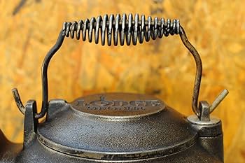 Amazon.co.jp: LODGE Cast Iron Tea Kettle 2TK2 / ヴィンテージ